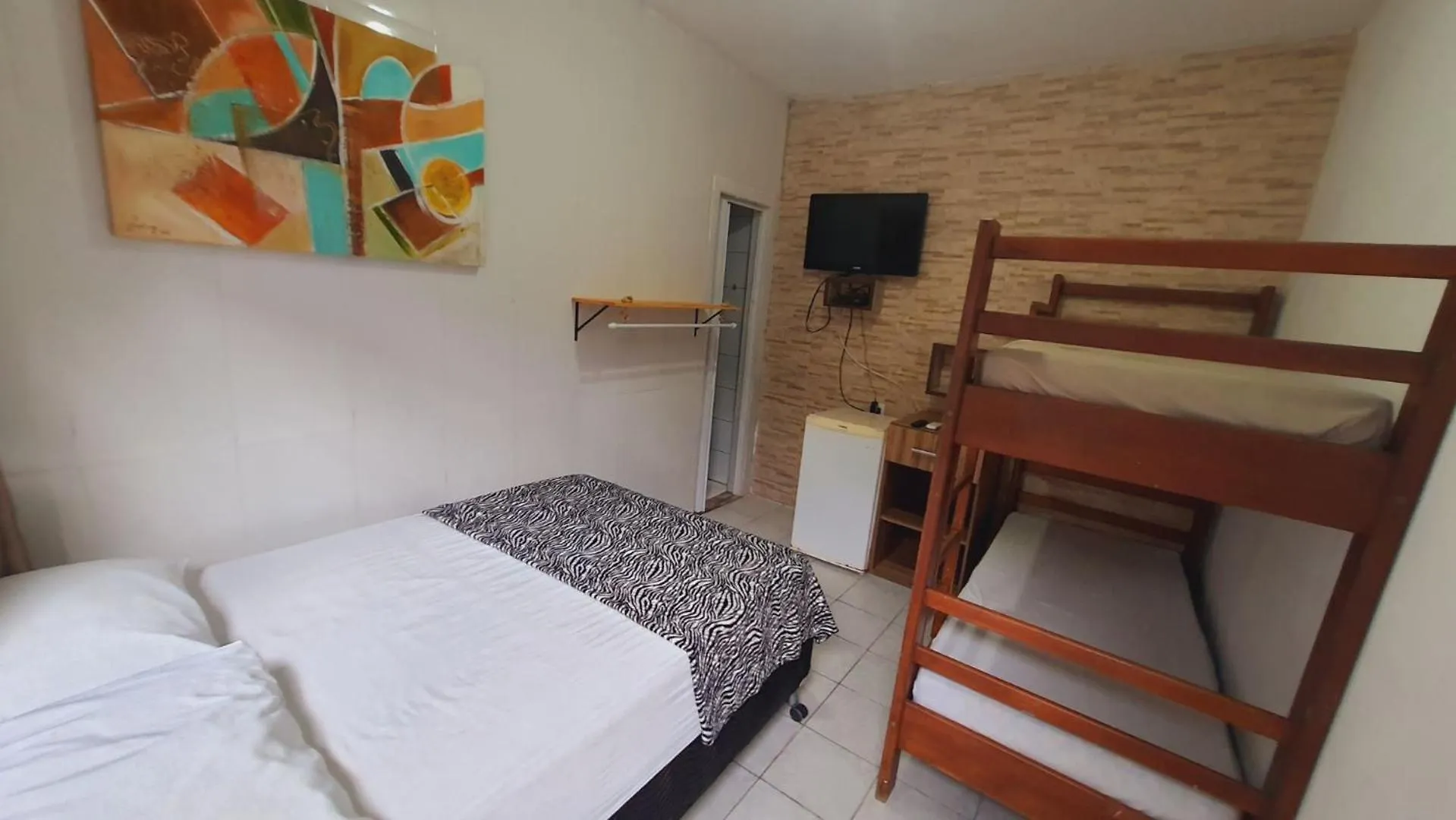Open House Canasvieiras - Oh Hoteis Florianopolis 2*,  Brazil